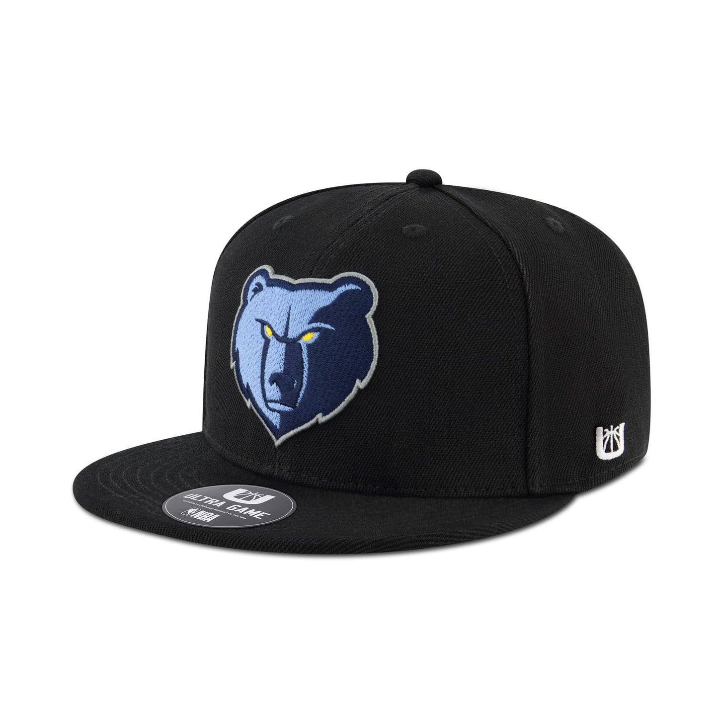 Ultra Game Men’s NBA Official Twill Snap Back Ultimate Baseball Cap Hat