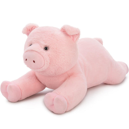 MaoGoLan 47" Giant Axolotl Stuffed Animal,Ultra Soft Salamander Kids Body Pillow Plush,4 Feet Jumbo Throw Pillow Plushie for Axolotl Lover,Home Decor,Gifts