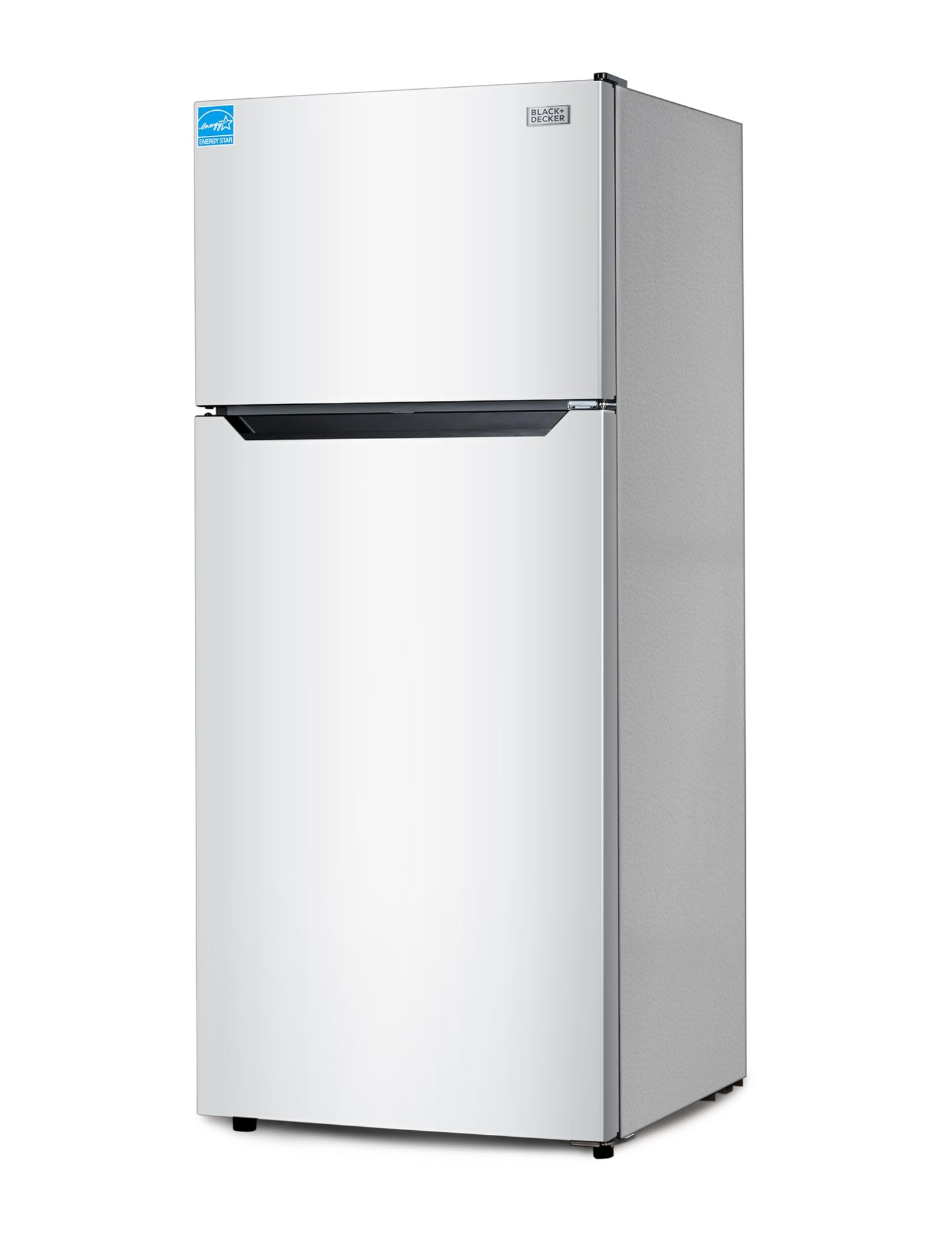 BLACK+DECKER 16.4 Cu. Ft. Top Mount Refrigerator with Freezer, 2 Door Refrigerator with Top Freezer and Separate Temperature Controls, Auto Defrost, BR1640KW, White