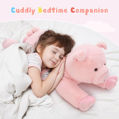 MaoGoLan 47" Giant Axolotl Stuffed Animal,Ultra Soft Salamander Kids Body Pillow Plush,4 Feet Jumbo Throw Pillow Plushie for Axolotl Lover,Home Decor,Gifts