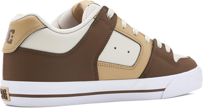 DC, Men's, Pure, Cream/Brown/Tan, 8, Medium