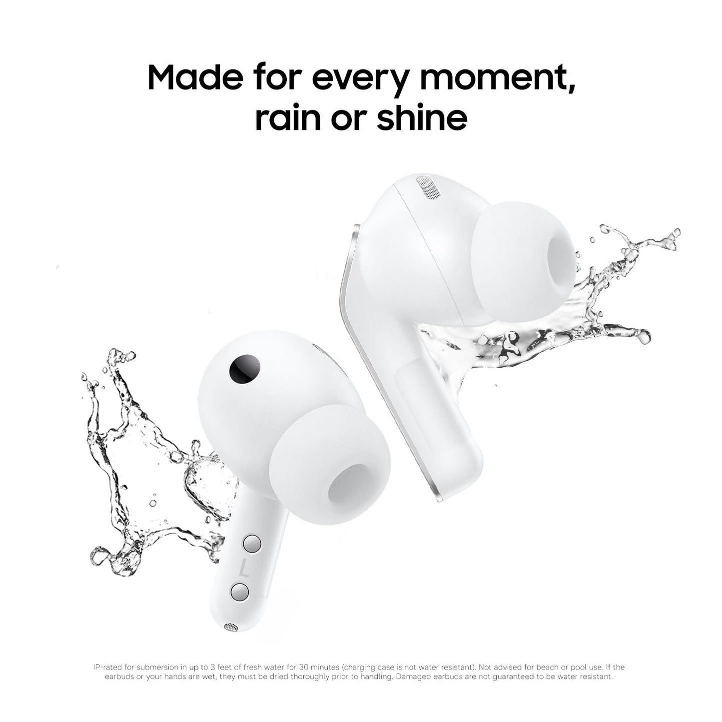Samsung Galaxy Buds 4 Pro (2026) AI True Wireless Bluetooth Earbuds, Black | Hi-Res Audio, 2-Way Speaker, ANC 2.0, Optimized Comfort, IP57, Live Translation [US Version, 2 Yr Warranty]
