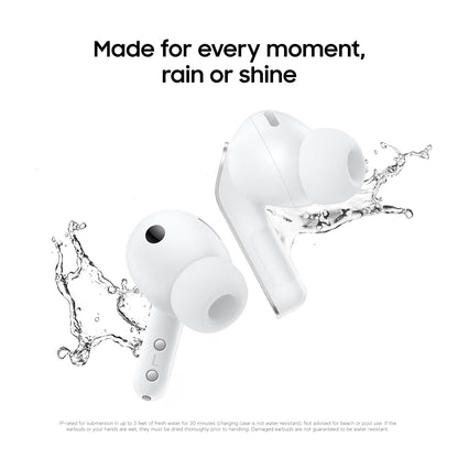 Samsung Galaxy Buds 4 Pro (2026) AI True Wireless Bluetooth Earbuds, Black | Hi-Res Audio, 2-Way Speaker, ANC 2.0, Optimized Comfort, IP57, Live Translation [US Version, 2 Yr Warranty]