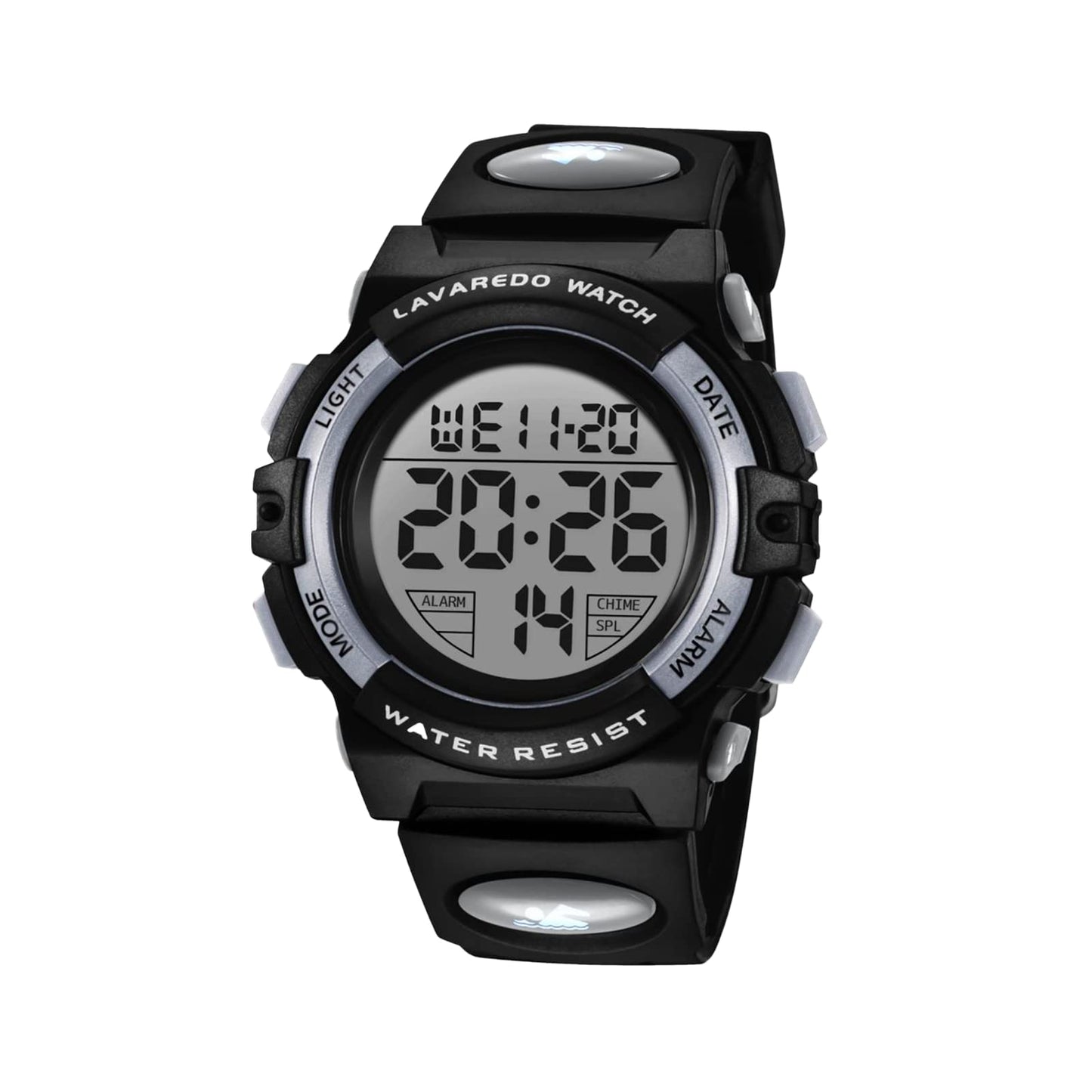 Kids Watch,Boys Watch for 3-15 Year Old Boys,Digital Sport Outdoor Multifunctional Chronograph LED 50 M Waterproof Alarm Calendar Analog Watch for Children with Silicone Band,Kids Gift