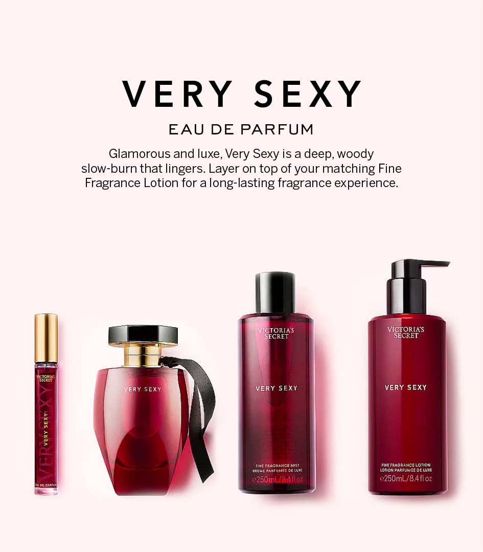 Victoria's Secret Very Sexy Eau de Parfum, Very Sexy - 1.7 fl oz
