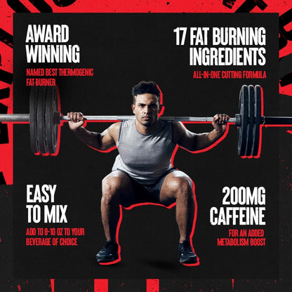 Animal Cuts Thermogenic Fat Burner Powder - Weight Loss for Women and Men for Metabolism, Energy, Focus, and Nootropic Brain Support with Ketones Appetite Suppressant - Orange Mango Flavor