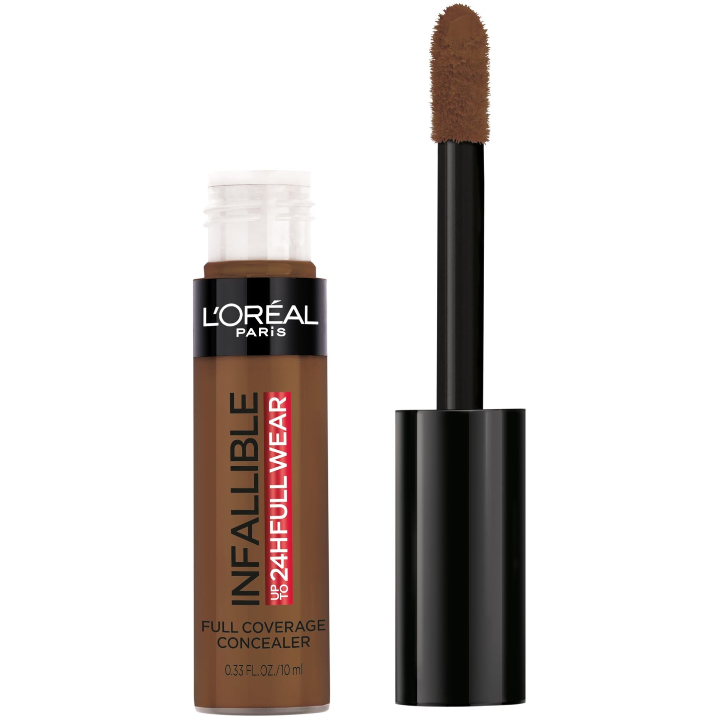L'Oreal Paris Makeup Infallible Full Wear Waterproof Matte Concealer, Full Coverage, Bisque, 0.33 fl. oz.