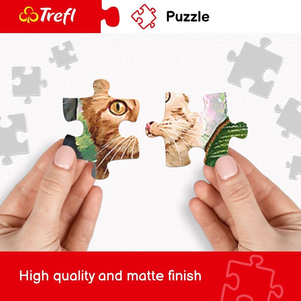 Trefl Summer Residence 6000 Piece Jigsaw Puzzle Red 54"x38" Print, DIY Puzzle, Large Jigsaw Full of Details, Creative Fun, Classic Jigsaw for Adults and Children from 14 Years Old