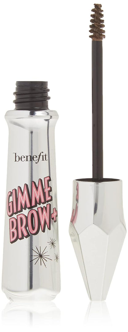 Benefit Cosmetics Gimme Brow + Volumizing Eyebrow Gel, 4.5 - Neutral deep brown, 1 Count