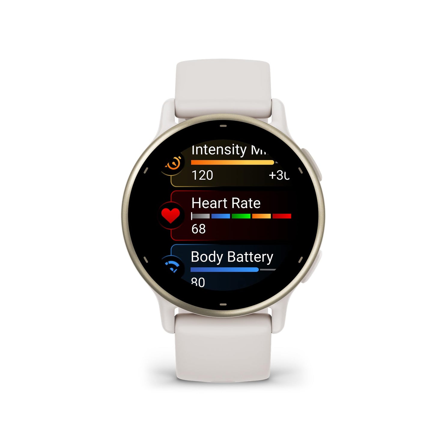 Garmin Vívoactive 5, Health and Fitness GPS Smartwatch, AMOLED Display, Up to 11 Days of Battery, Slate Aluminum Bezel with Black Case and Silicone Band | Up to 11 Days Battery, 5 Atm, Corning Gorilla Glass 3