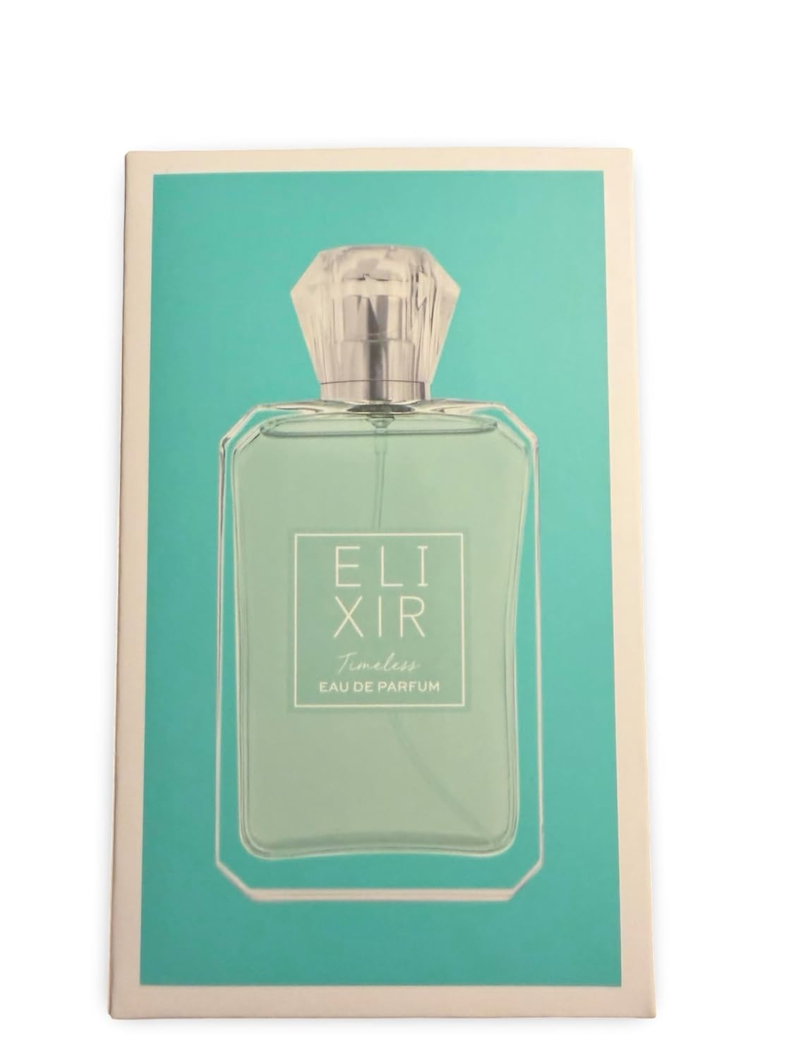 ELIXIR TIMELESS Eau de Parfum, Ice Cream and Bergamot Fragrance, Natural Spray with Pistachio Notes, 3.4 Fl Oz