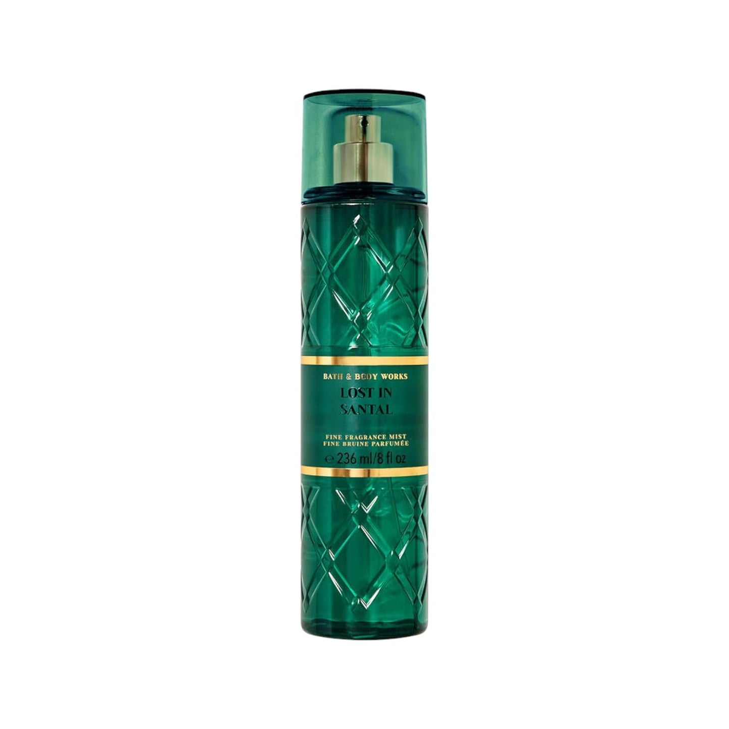 Bath and Body Works Fine Body Fragrance Mist 8 Fluid Ounce (Inner Angel)