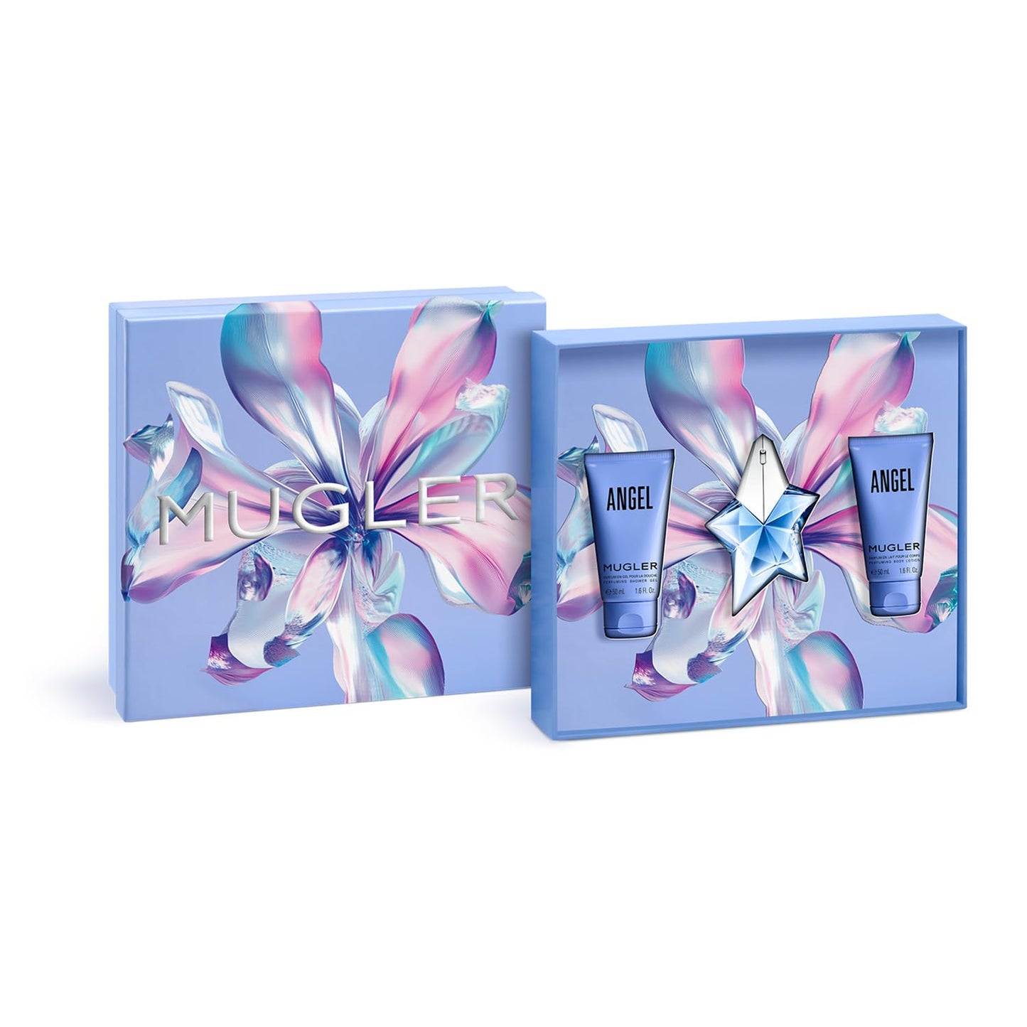 Mugler Angel Eau de Parfum - Long Lasting Ambery Gourmand Perfume for Women | Fragrance with Bergamot, Praline & Patchouli - Long Lasting Womens Gourmand Scent - Perfect for Everyday Wear - Refillable