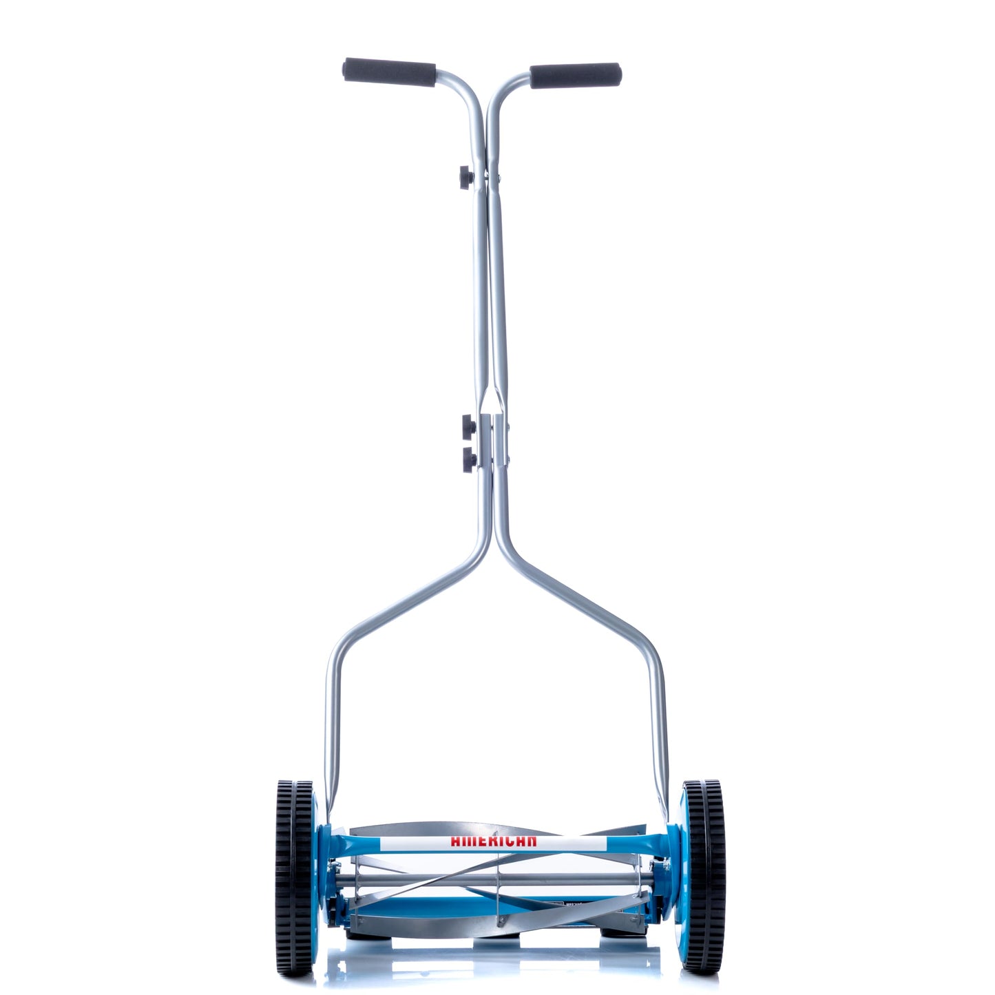 American Lawn Mower 1204-14 14-Inch 4-Blade Push Reel Lawn Mower, Red