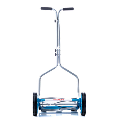 American Lawn Mower 1204-14 14-Inch 4-Blade Push Reel Lawn Mower, Red