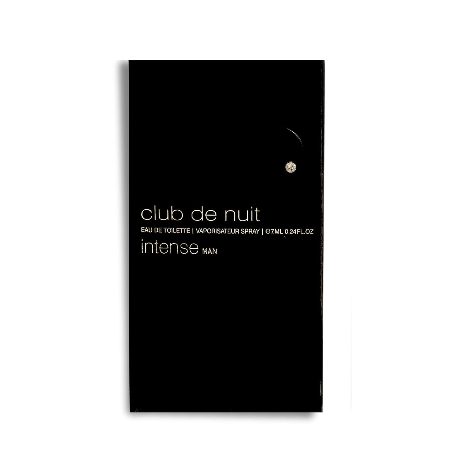 ARMAF club de nuit intense Man EDT Men New in Box, Black , 3.6 Fl Oz