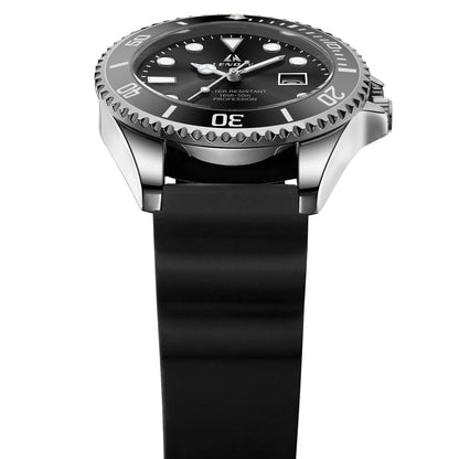 LN LENQIN Mens Watches Stainless Steel Waterproof Analog Quartz Watch for Men with Date Luminous Fashion Wristwatch