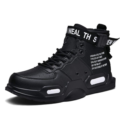 Mens Fashion Sneakers High Top Walking Shoes Sport Athletic Casual Shoe Vogue Stylish Men