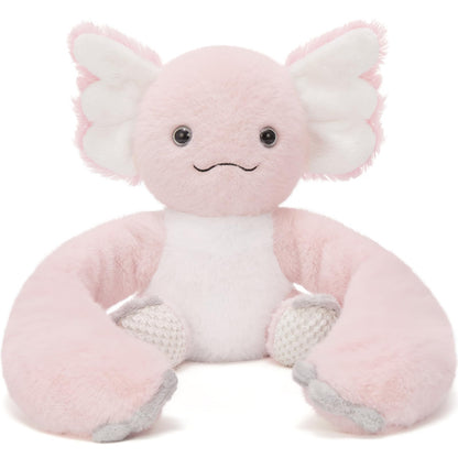 MaoGoLan 47" Giant Axolotl Stuffed Animal,Ultra Soft Salamander Kids Body Pillow Plush,4 Feet Jumbo Throw Pillow Plushie for Axolotl Lover,Home Decor,Gifts