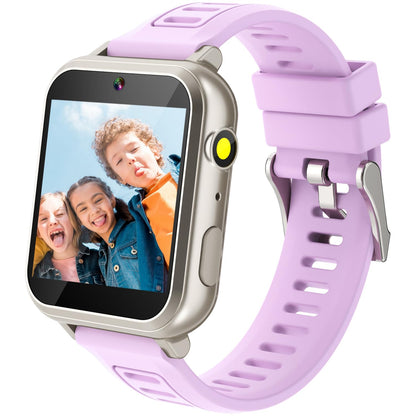 Cosjoype Kids Game Smart Watch for Kids with 39 Puzzle Games HD Touch Screen Camera Music Player Pedometer Alarm Clock Calculator Flashlight 12/24hr Kid Watch Gift for 4-12 Year Old Boys Toys for Kid