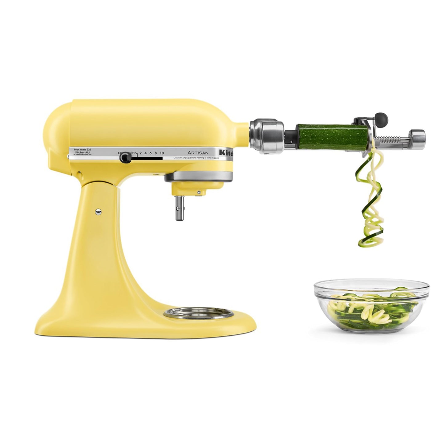 KitchenAid Artisan Series 5 Quart Tilt Head Stand Mixer with Pouring Shield KSM150PS, Almond Cream