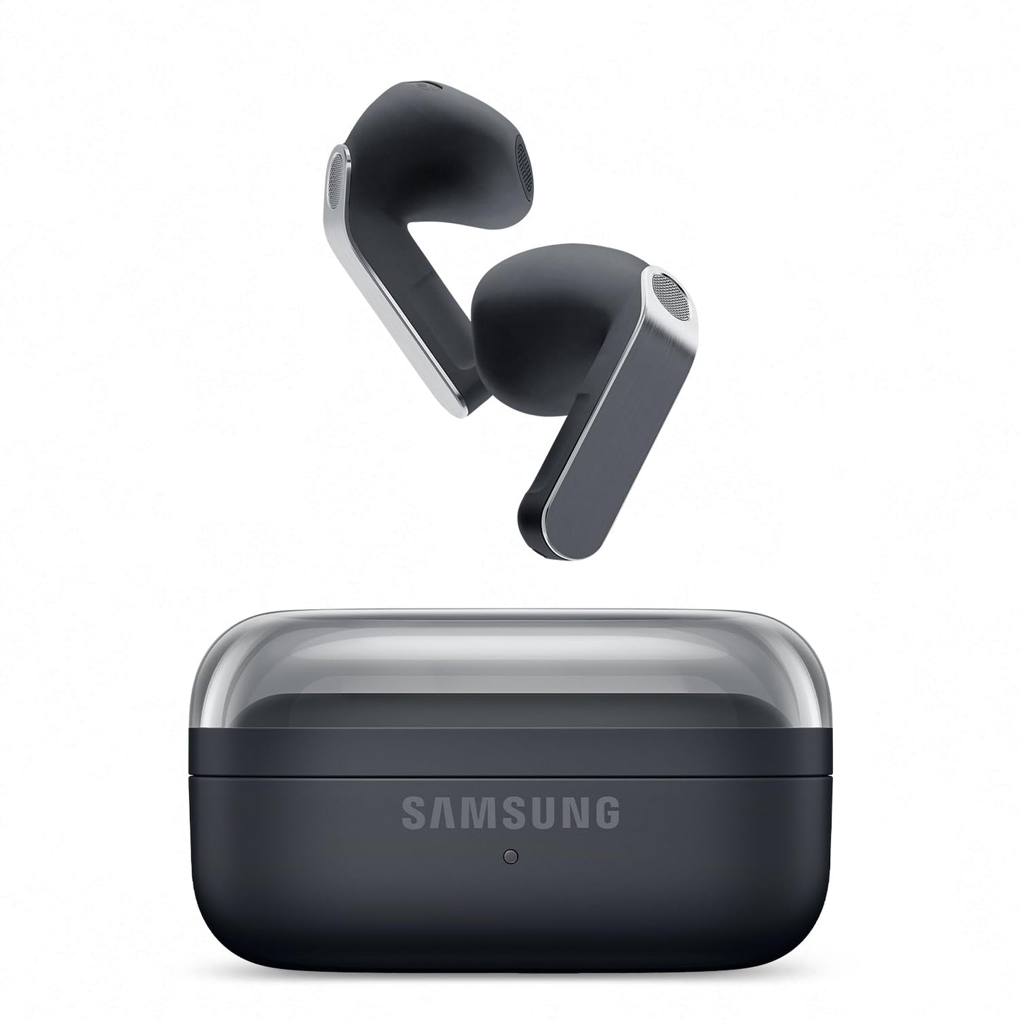 Samsung Galaxy Buds 4 Pro (2026) AI True Wireless Bluetooth Earbuds, Black | Hi-Res Audio, 2-Way Speaker, ANC 2.0, Optimized Comfort, IP57, Live Translation [US Version, 2 Yr Warranty]
