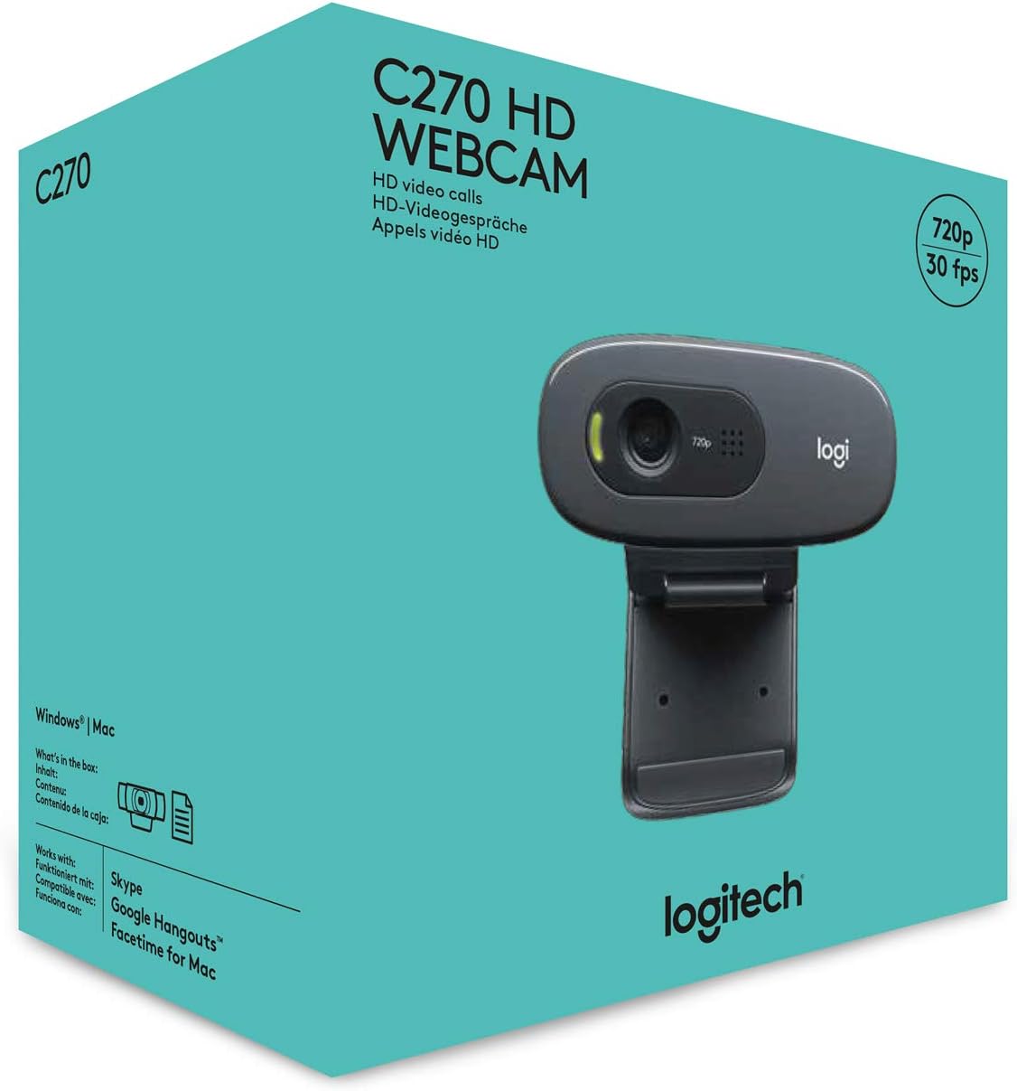 Logitech Brio 101 Full HD 1080p Webcam for Meetings, Streaming, Desktop, Laptop, PC - Built-in Mic, Shutter, Works with Zoom, Microsoft Teams, Nintendo Switch 2’s new GameChat Mode, USB-A,-Black
