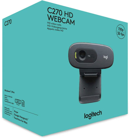 Logitech Brio 101 Full HD 1080p Webcam for Meetings, Streaming, Desktop, Laptop, PC - Built-in Mic, Shutter, Works with Zoom, Microsoft Teams, Nintendo Switch 2’s new GameChat Mode, USB-A,-Black