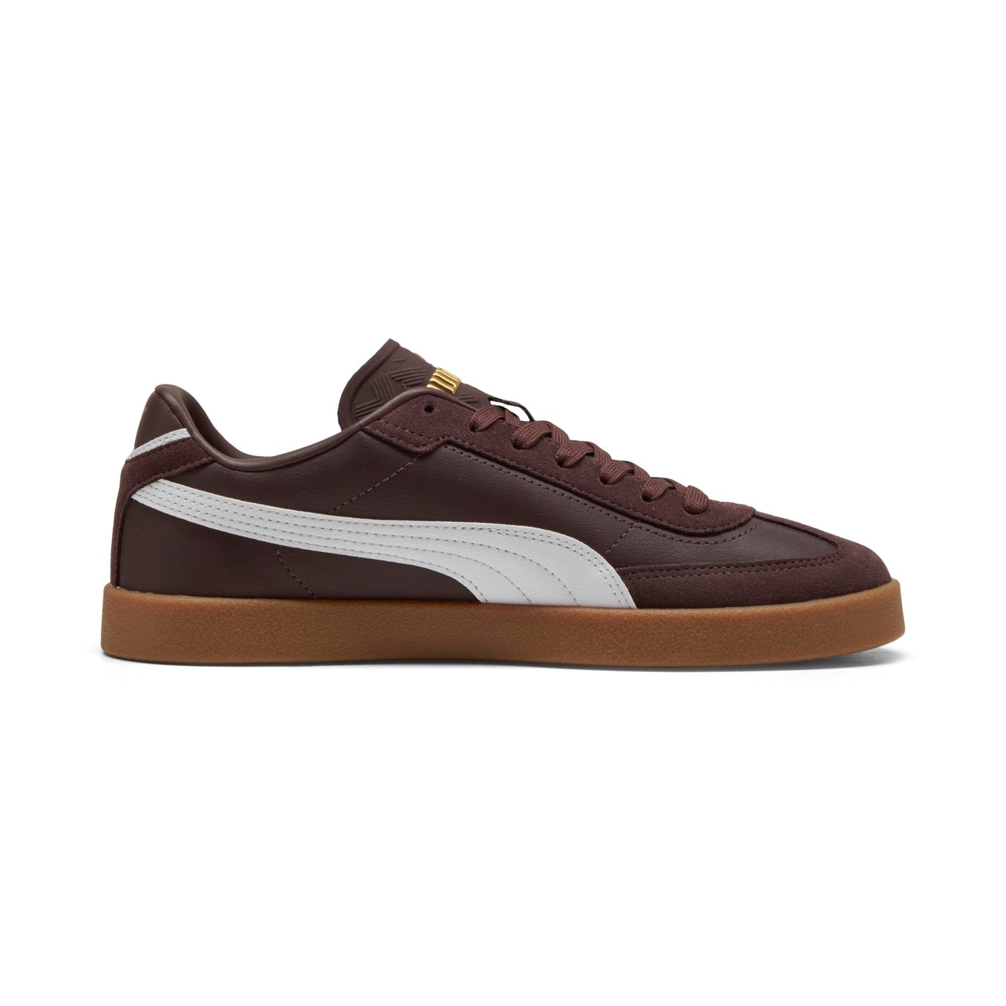 PUMA Mens Club Ii Era Suede Lace Up Sneakers Shoes Casual