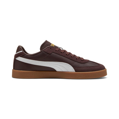PUMA Mens Club Ii Era Suede Lace Up Sneakers Shoes Casual