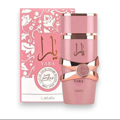 Lattafa Yara Elixir and Asad Elixir, Luxury Middle Eastern Perfume Set, Rose Gold and Black Premium Bottles