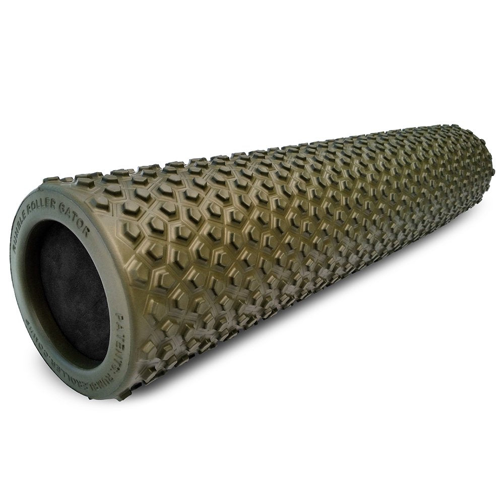 RumbleRoller Original Foam Roller Deep Tissue Massage Roller for Muscle Recovery (Midsize 22-Inch)