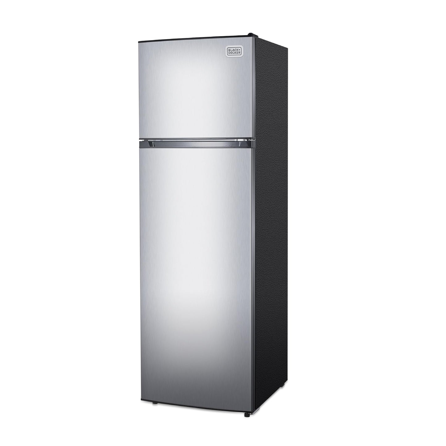 BLACK+DECKER 16.4 Cu. Ft. Top Mount Refrigerator with Freezer, 2 Door Refrigerator with Top Freezer and Separate Temperature Controls, Auto Defrost, BR1640KW, White