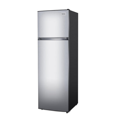BLACK+DECKER 16.4 Cu. Ft. Top Mount Refrigerator with Freezer, 2 Door Refrigerator with Top Freezer and Separate Temperature Controls, Auto Defrost, BR1640KW, White