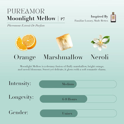 Pheromone Perfume for Women, Amber Noir Extrait de Parfum - Long Lasting Vanilla Amber Scent, 30% High Concentration, Full Size Fragrance Spray, 1.0 oz / 30 ml