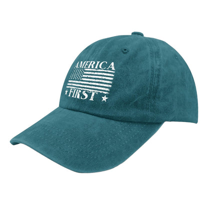 Funny Hat America Hats for Men Gifts for Dad Baseball Cap