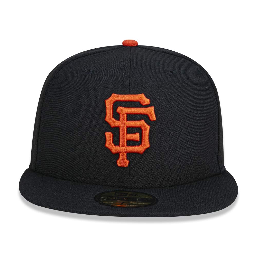 New Era Mens New York Yankees MLB Authentic Collection 59FIFTY Cap, Adult, Scarlet