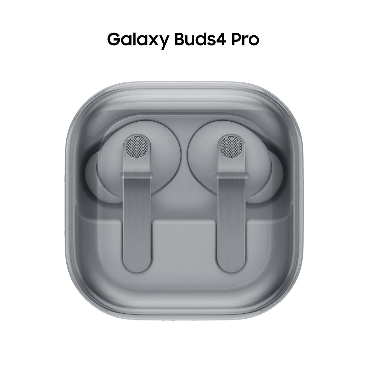 Samsung Galaxy Buds 4 Pro (2026) AI True Wireless Bluetooth Earbuds, Black | Hi-Res Audio, 2-Way Speaker, ANC 2.0, Optimized Comfort, IP57, Live Translation [US Version, 2 Yr Warranty]