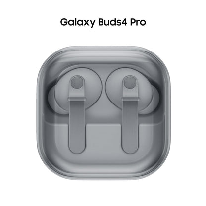 Samsung Galaxy Buds 4 Pro (2026) AI True Wireless Bluetooth Earbuds, Black | Hi-Res Audio, 2-Way Speaker, ANC 2.0, Optimized Comfort, IP57, Live Translation [US Version, 2 Yr Warranty]