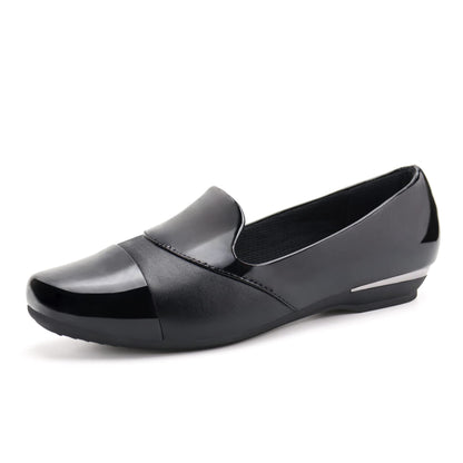 Ortho + Rest Women Orthopedic Dress Shoes Bunions Loafers Slip On Orthotic Shoes