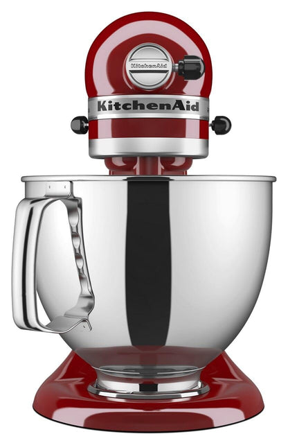 KitchenAid Artisan Series 5 Quart Tilt Head Stand Mixer with Pouring Shield KSM150PS, Almond Cream