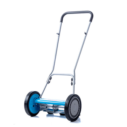 American Lawn Mower 1204-14 14-Inch 4-Blade Push Reel Lawn Mower, Red