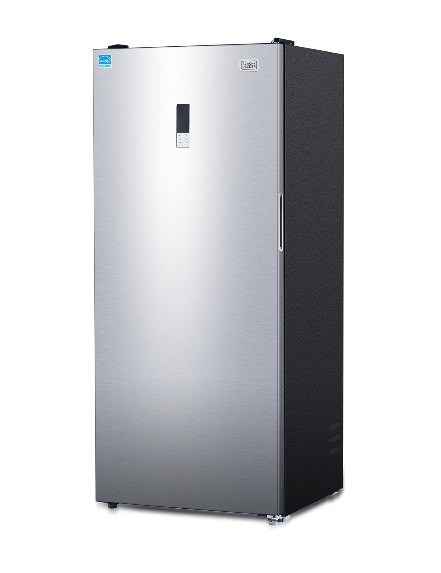 BLACK+DECKER 16.4 Cu. Ft. Top Mount Refrigerator with Freezer, 2 Door Refrigerator with Top Freezer and Separate Temperature Controls, Auto Defrost, BR1640KW, White