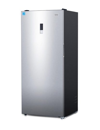 BLACK+DECKER 16.4 Cu. Ft. Top Mount Refrigerator with Freezer, 2 Door Refrigerator with Top Freezer and Separate Temperature Controls, Auto Defrost, BR1640KW, White