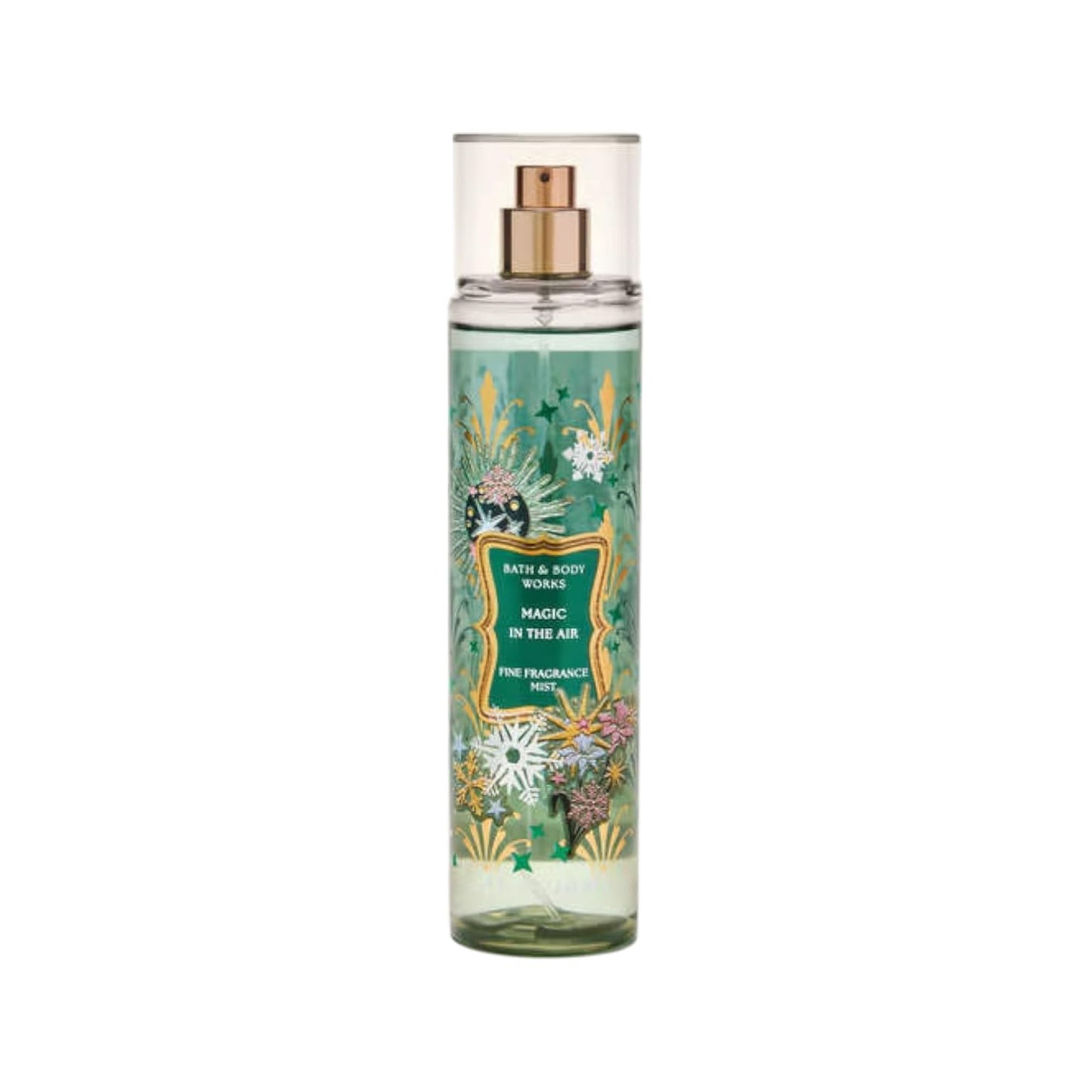 Bath and Body Works Fine Body Fragrance Mist 8 Fluid Ounce (Inner Angel)