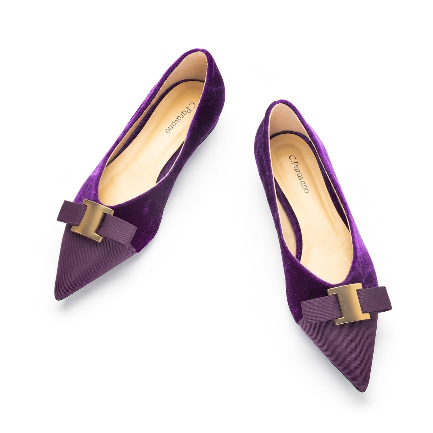 C.Paravano Flats for Women | Pointed Toe Flats | Ballet Flats | Women Shoes Dressy Comfortable