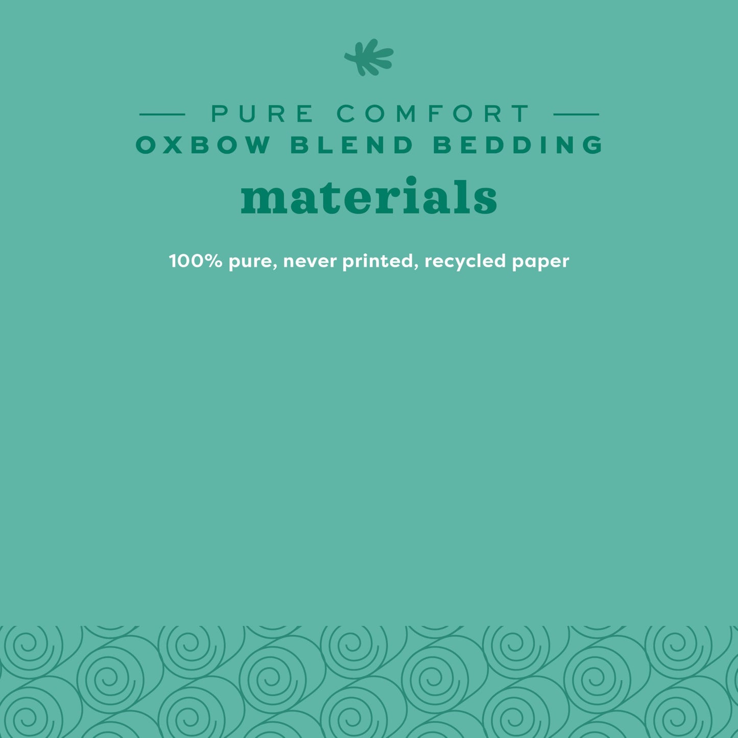 Oxbow Small Animal Bedding, Hamster, Guinea Pig, Rabbit, White, USA, 36 L | Pure Comfort, Hamster Bedding, Guinea Pig Bedding, Low Dust, Virgin Paper, Litter Box, Bunny, Rats, Gerbils, Chinchillas