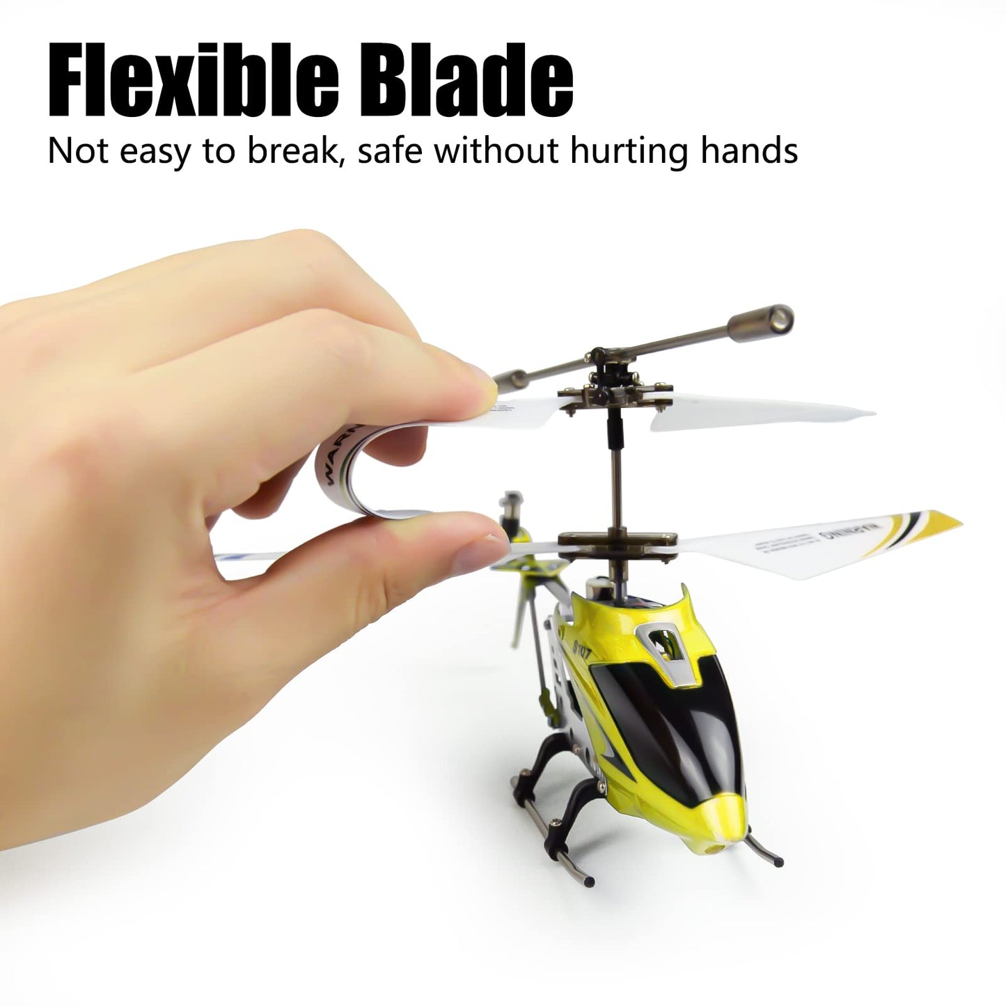 Cheerwing S107/S107G Phantom 3CH 3.5 Channel Mini RC Helicopter with Gyro Blue