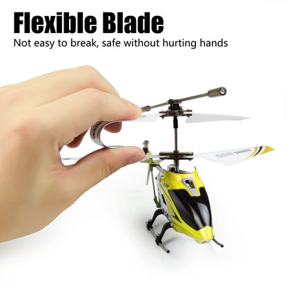 Cheerwing S107/S107G Phantom 3CH 3.5 Channel Mini RC Helicopter with Gyro Blue