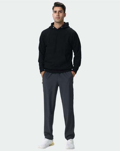 Rapoo Mens Lightweight Hiking Pants Quick Dry Stretch Joggers for Running Workout Casual